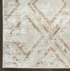 Nourison Home™ Dekor DEK05 Ivory Taupe 5'x7' Style 3 Area Rug-4