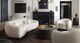 Diamond Sofa® Pascal Bone Swivel Chair-1