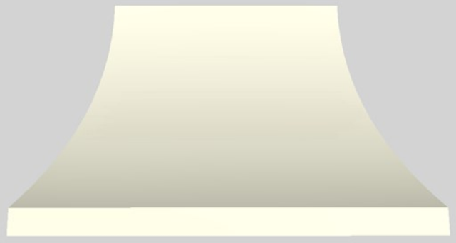 Vent-A-Hood® Designer Series 48" Biscuit Wall Mounted Range Hood-0