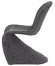 Four Hands Portia Vintage Coal Woven Outdoor Dining Arm Chair-2