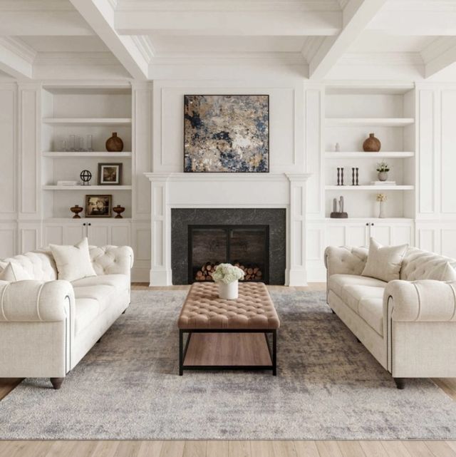 Nourison Home™ Rustic Textures 5'x7' Style 5 Area Rug-1