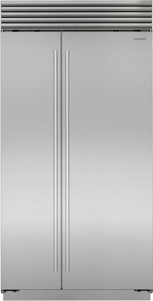Sub-Zero Classic Series 42-inch Side-by-Side Refrigerator