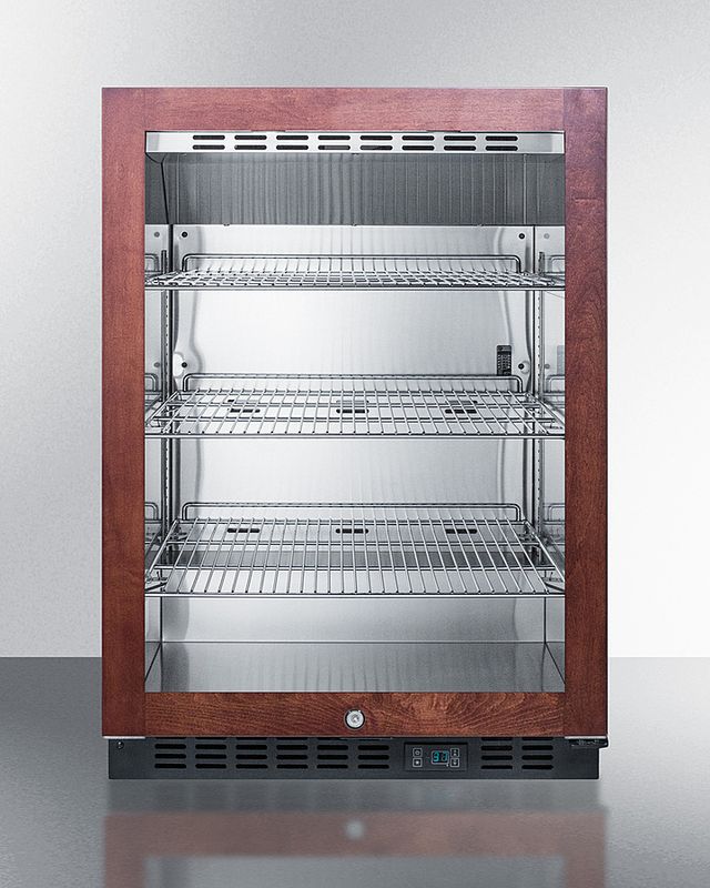 Summit® Commercial Series 24" Panel Ready Beverage Center-0