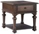 Liberty Furniture Provence Park Chateau Brown End Table-0