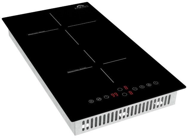 FORNO® Parco 12" Black Induction Cooktop -3
