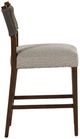 Four Hands Ferris Nubuck Charcoal/Tulsa Ink Counter Stool-2