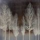Stylecraft Brown/Cream/Off-White Trees Wall Art-1