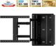Sanus® Black Premium Large In-Wall Full-Motion Mount for 42"-85" TVs-2