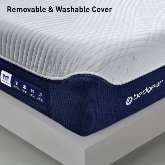 BEDGEAR® M3 Original Performance® 12" Hybrid Firm Tight Top King Mattress in a Box-3