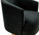 VIG Furniture Divani Casa Basalt Black/Gold Chair-4