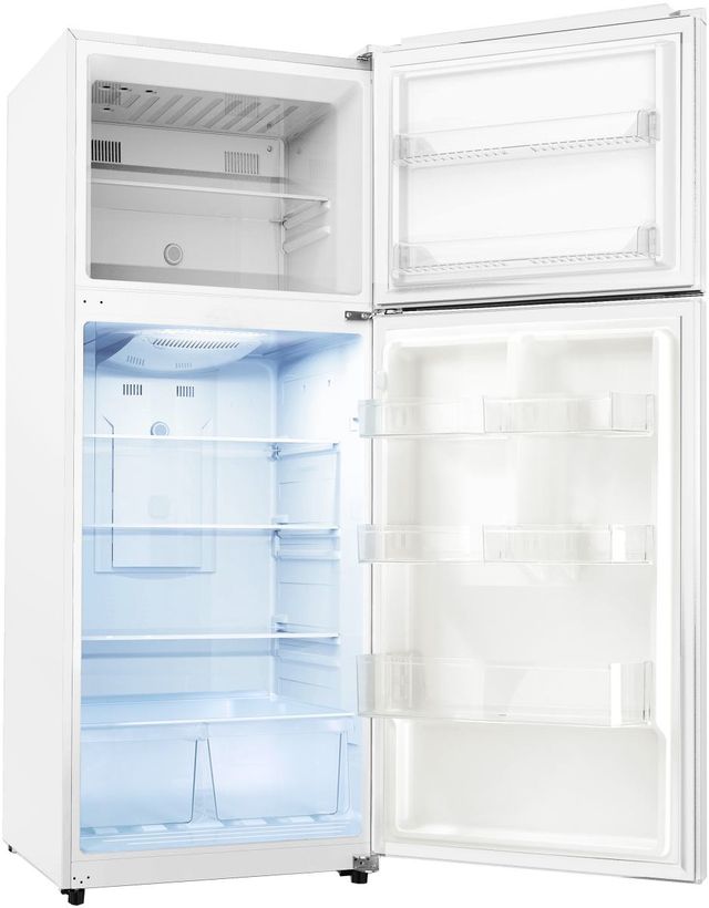 Epic 30 in. 18.0 Cu. Ft. White Top Freezer Refrigerator-2