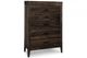 Handstone Chattanooga 5 Drawer Highboy Chest-0