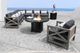 CabanaCoast® Customizable Kensington SOL Teak™ Outdoor Sofa-5