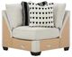 Signature Design by Ashley® Huntsworth 4-Piece Dove Gray Right-Arm Facing Sectional and Chaise-5