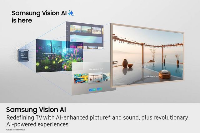 Samsung The Frame 50" 4K Ultra HD QLED Art Mode Vision AI Smart TV-15