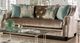 Furniture of America® Elicia 2-Piece Champagne Living Room Set-1