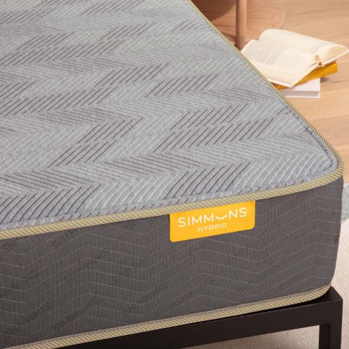 Simmons® Deep Sleep™ Hybrid Plush Tight Top Twin XL Mattress-1