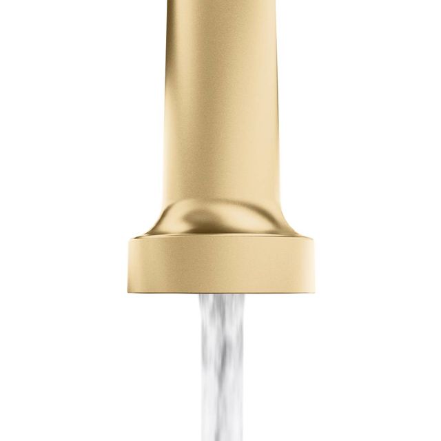 ZLINE Palisades Champagne Bronze Pull Down Spring Spray Wand Kitchen Faucet-2