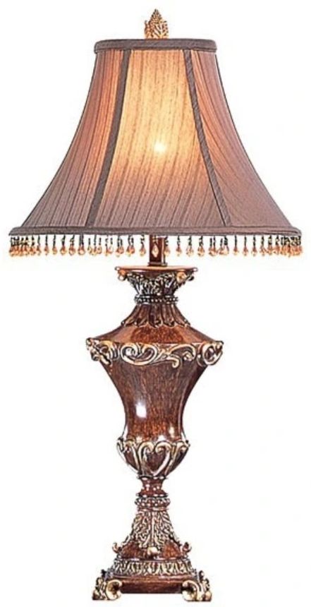 Furniture of America® Selma 2-Piece Gold Table Lamp Set-0