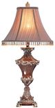 Furniture of America® Selma 2-Piece Gold Table Lamp Set-0
