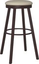 Amisco Customizable Connor Upholstered Swivel Spectator Stool-0