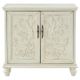 Olliix by Madison Park Cream Driscoll 2-Door Cabinet-1