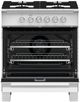Fisher & Paykel 30" White Pro Style Natural Gas Range-1