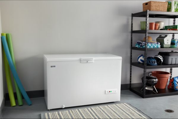 Maytag 16.0 Cu. Ft. White Chest Freezer