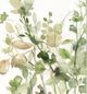 Classy Living Carol Robinson Sage Garden II 22" Wall Art-2