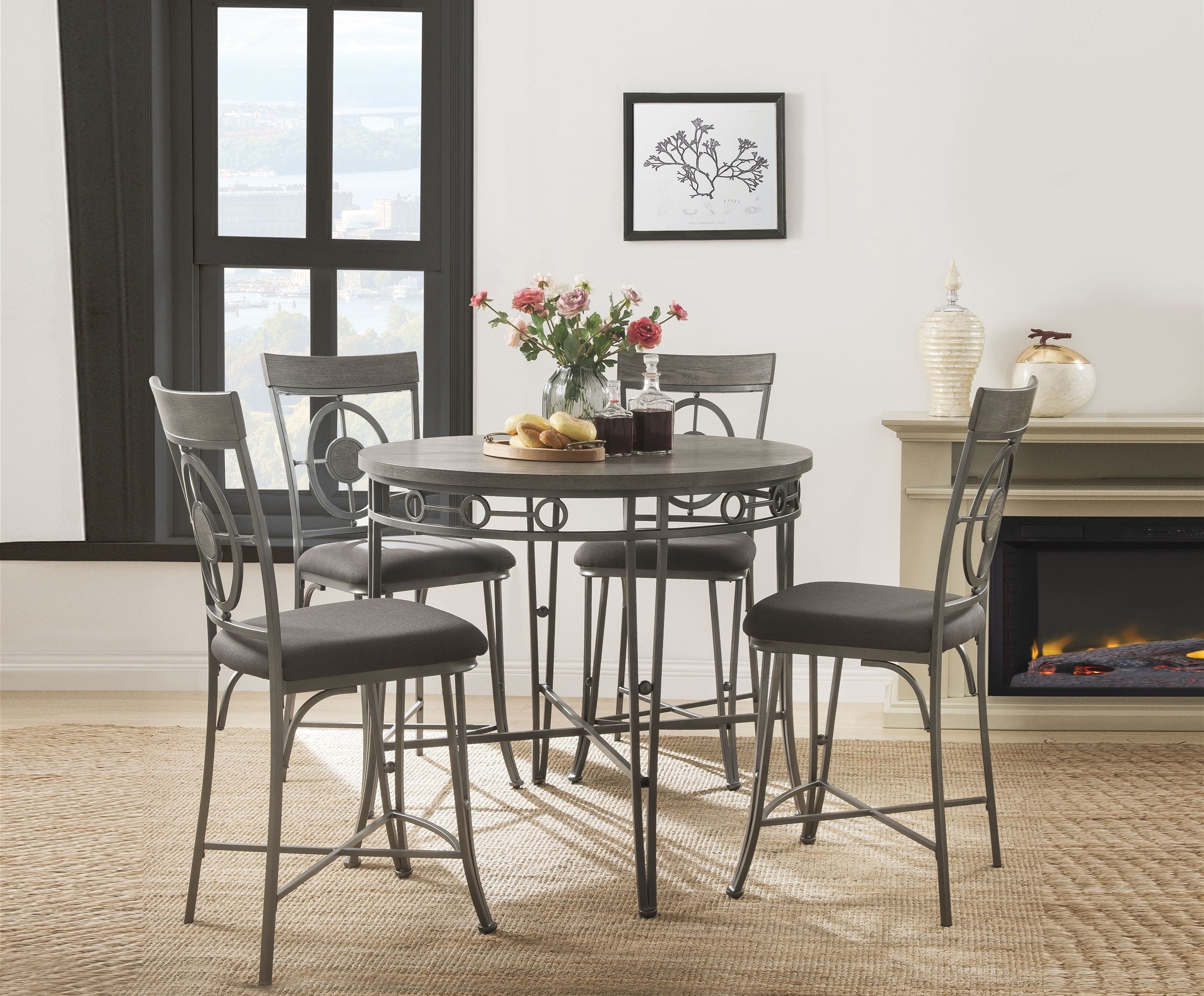 Counter Height Table & Chair Sets | King's Furniture & Appliance Counter Height Table & Chair Sets | King's Furniture & Appliance