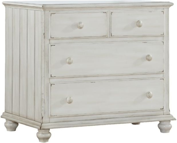 Winners Only® Nashville Antique White Bachelor Chest-0