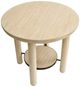 Magnussen Home® Sunset Cove Sanibel Brown Round End Table-3