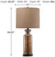 Signature Design by Ashley® Laurentia Champagne Table Lamp-1
