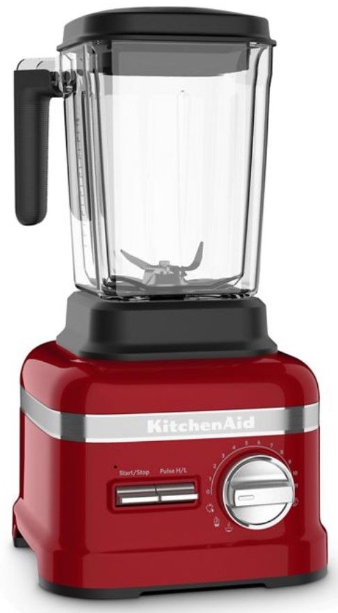 KitchenAid® Pro Line® Series Candy Apple Red Counter Blender with Thermal Control Jar-0