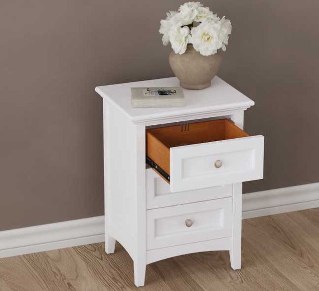 A-America® Westlake White Nightstand-3