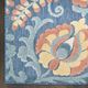 Nourison Home™ Aloha Blue Rose 5'x8' Style 1 Area Rug-4