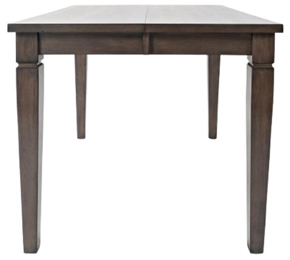 Jofran Inc. Lincoln Square Espresso Extension Counter Table-2
