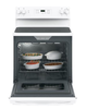 GE® 30" White Free Standing Electric Range-1