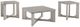 Signature Design by Ashley® Garnilly 3-Piece Whitewash Occasional Table Set-0