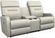 La-Z-Boy® Lennon Dove Power Wall Reclining Loveseat with Console, Headrest, and Lumbar-0