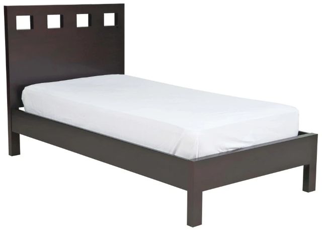 Modus Furniture Nevis Riva Espresso Full Platform Bed-0