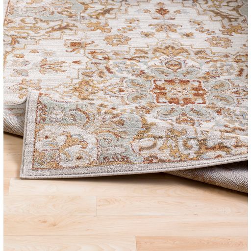 Surya Oushak Beige 5'x7' Area Rug-4