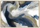 Classic Home Ultra Marine I Gray/White Painting Art-0