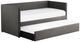 Homelegance® Therese Gray Daybed with Trundle-0