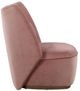 TOV Furniture Reiko Blush Lounge Chair-3