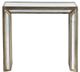 A & B Home Waverly 2-Piece Mirror Nesting Tables Set-1
