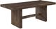 New Classic® Home Furnishings Kody 5-Piece Stone Gray/Walnut Dining Table Set-2