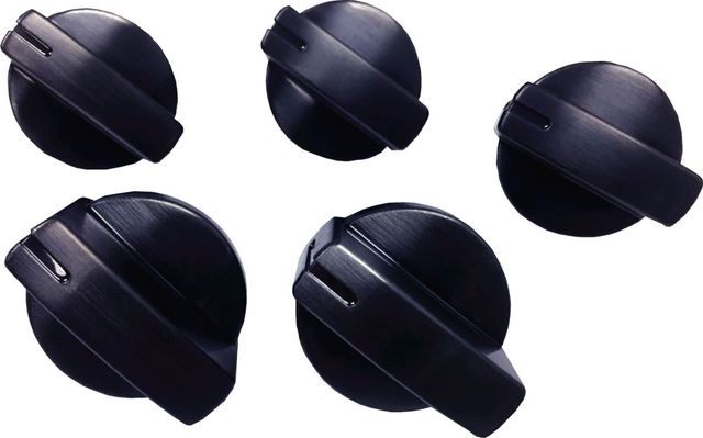 Bosch® Black Stainless Steel Control Knob Kit-0
