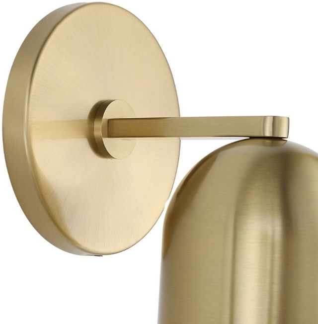 Renwil® Vorona Burnished Brass Wall Sconce-3