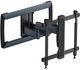 ErgoAV™ Black Full Motion TV Wall Mount-0